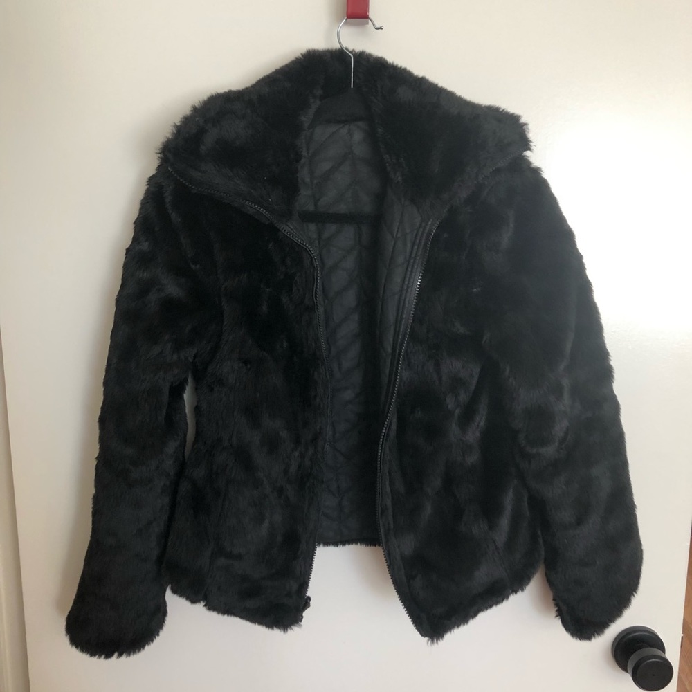 Black Reversible Jacket